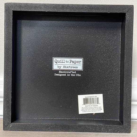 Decorative Wood Sign - Picture 4 of 7